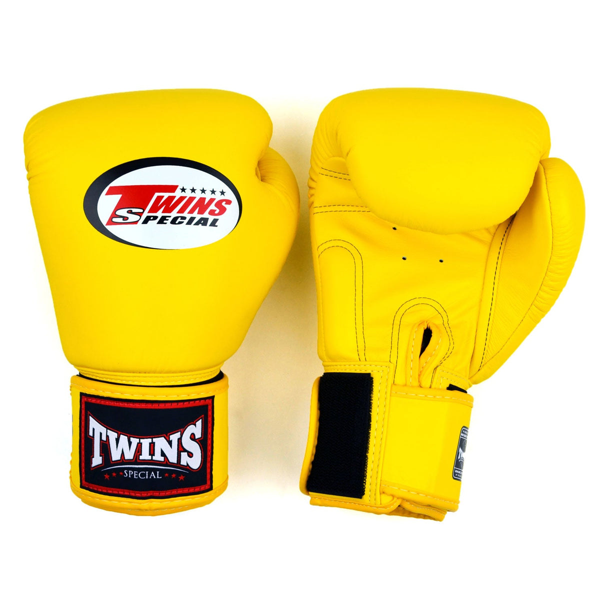 BGVL4 Twins Boxing Gloves Yellow