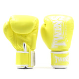 BGVL4P Twins Pastel Gloves Lemon