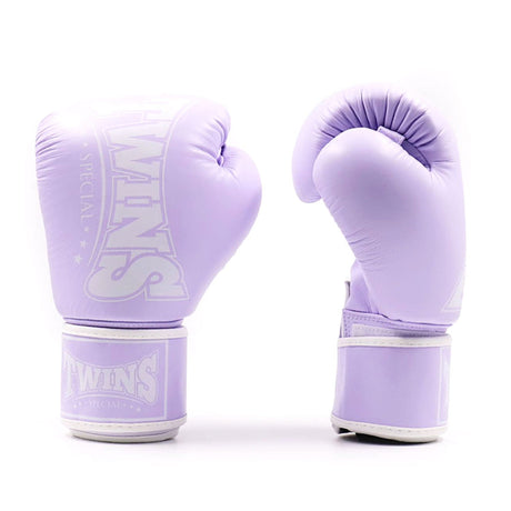 BGVL4P Twins Pastel Gloves Lilac