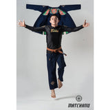 BJJ2 Fairtex Matchanu Premium BJJ Gi Navy