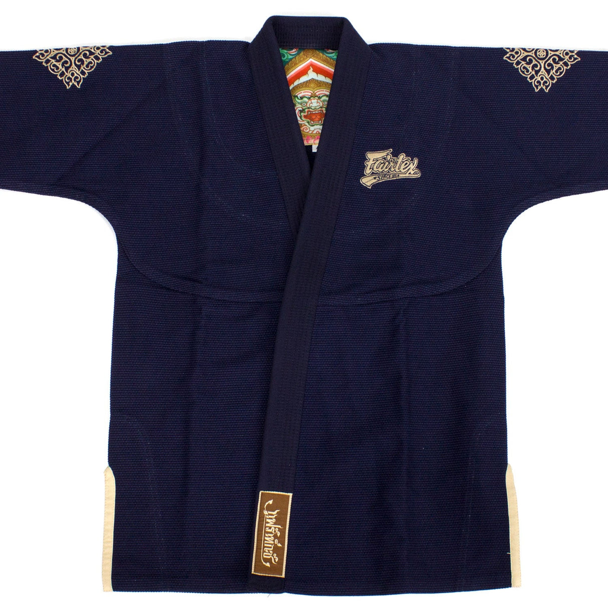 BJJ2 Fairtex Matchanu Premium BJJ Gi Navy