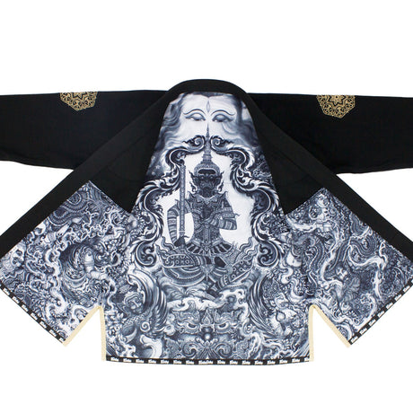 BJJ3 Fairtex Treeburam Premium BJJ Gi Black