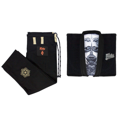 BJJ3 Fairtex Treeburam Premium BJJ Gi Black