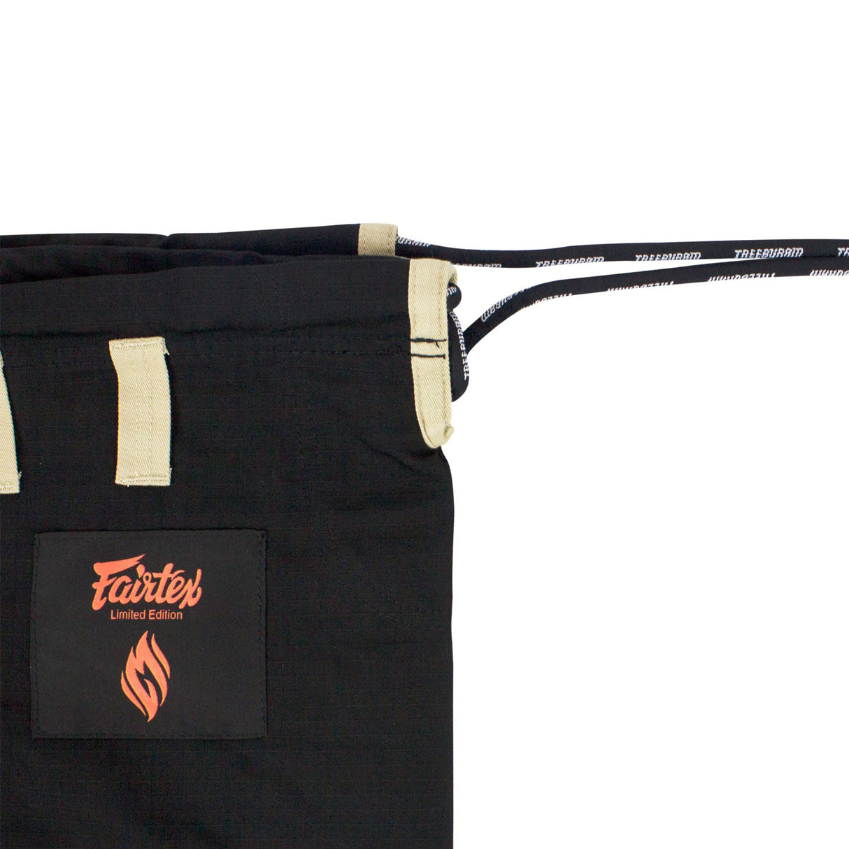 BJJ3 Fairtex Treeburam Premium BJJ Gi Black