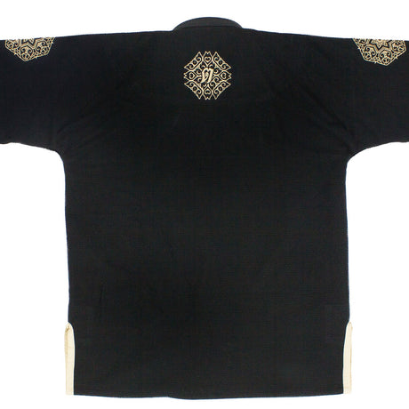 BJJ3 Fairtex Treeburam Premium BJJ Gi Black