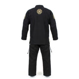 BJJ3 Fairtex Treeburam Premium BJJ Gi Black