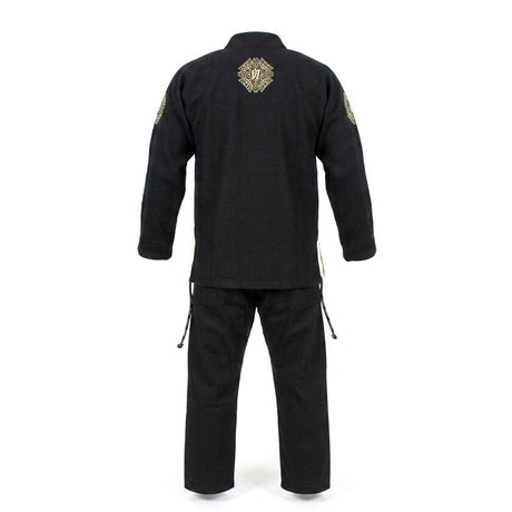 BJJ3 Fairtex Treeburam Premium BJJ Gi Black