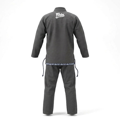 BJJ6 Fairtex Mohom Premium BJJ Gi Grey