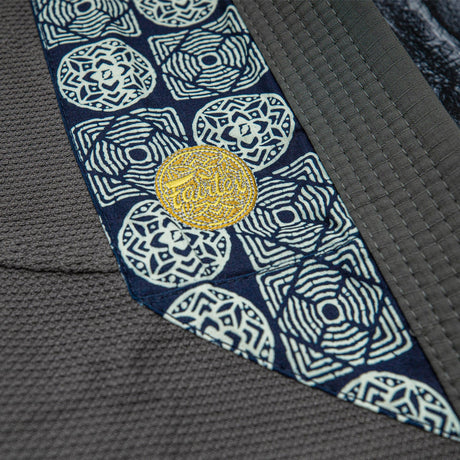 BJJ6 Fairtex Mohom Premium BJJ Gi Grey