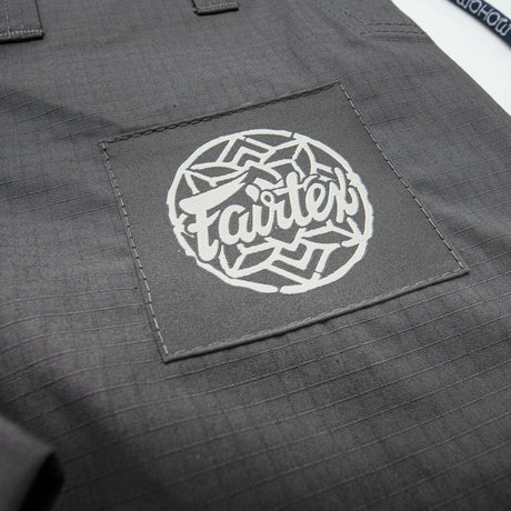 BJJ6 Fairtex Mohom Premium BJJ Gi Grey