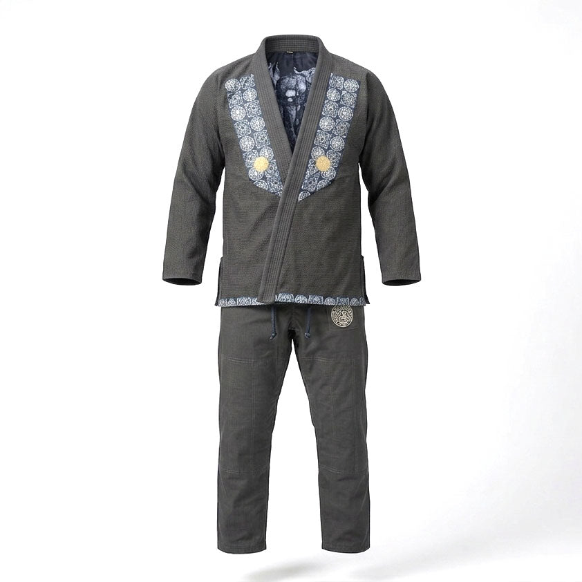 BJJ6 Fairtex Mohom Premium BJJ Gi Grey