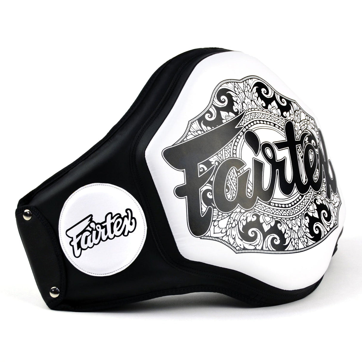 BPV3 Fairtex Microfiber Belly Pad Black-White