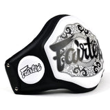 BPV3 Fairtex Microfiber Belly Pad Black-White