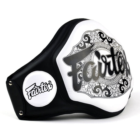 BPV3 Fairtex Microfiber Belly Pad Black-White