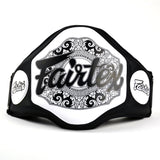 BPV3 Fairtex Microfiber Belly Pad Black-White
