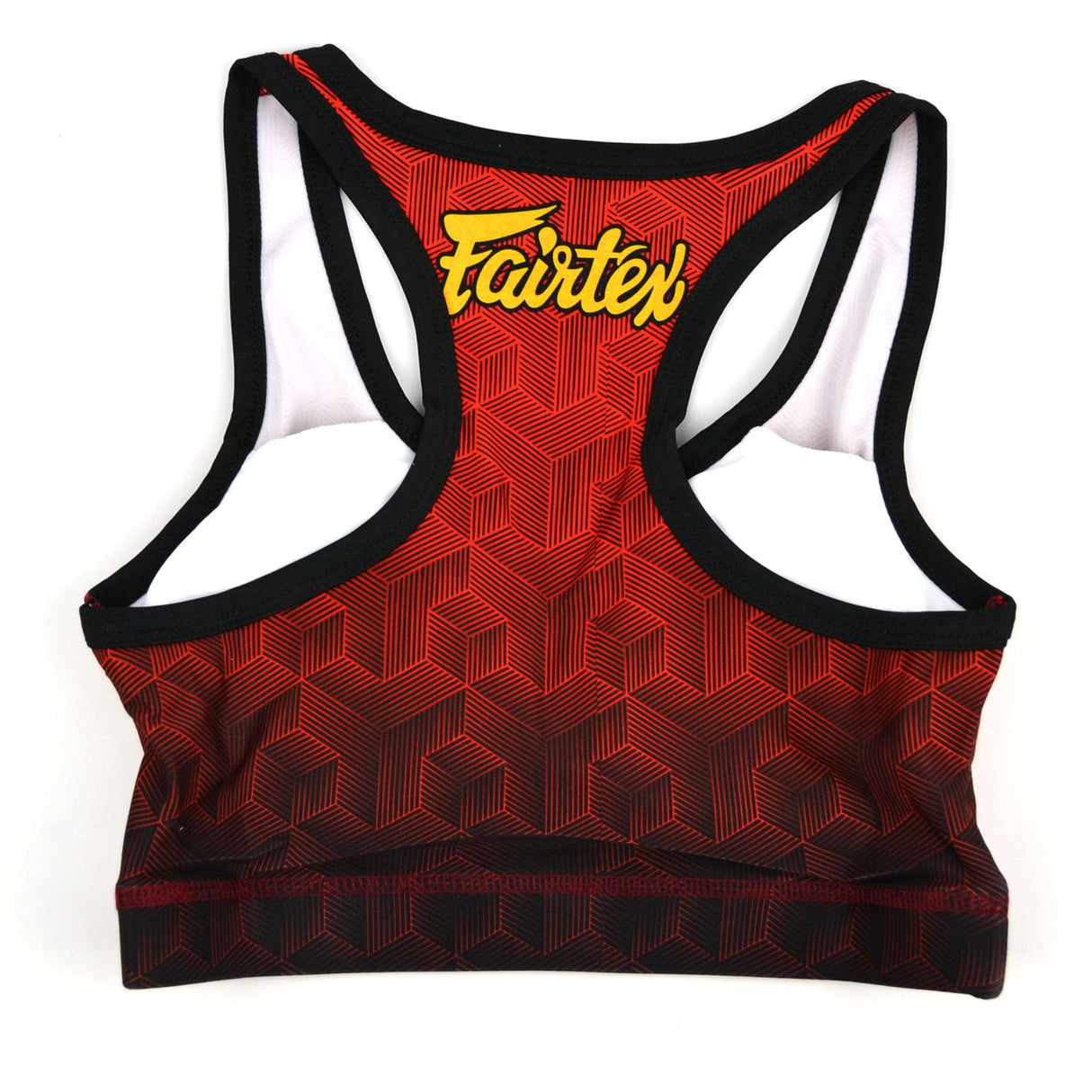 Fairtex BRA22 Red Stealth Sports Bra