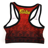 Fairtex BRA22 Red Stealth Sports Bra