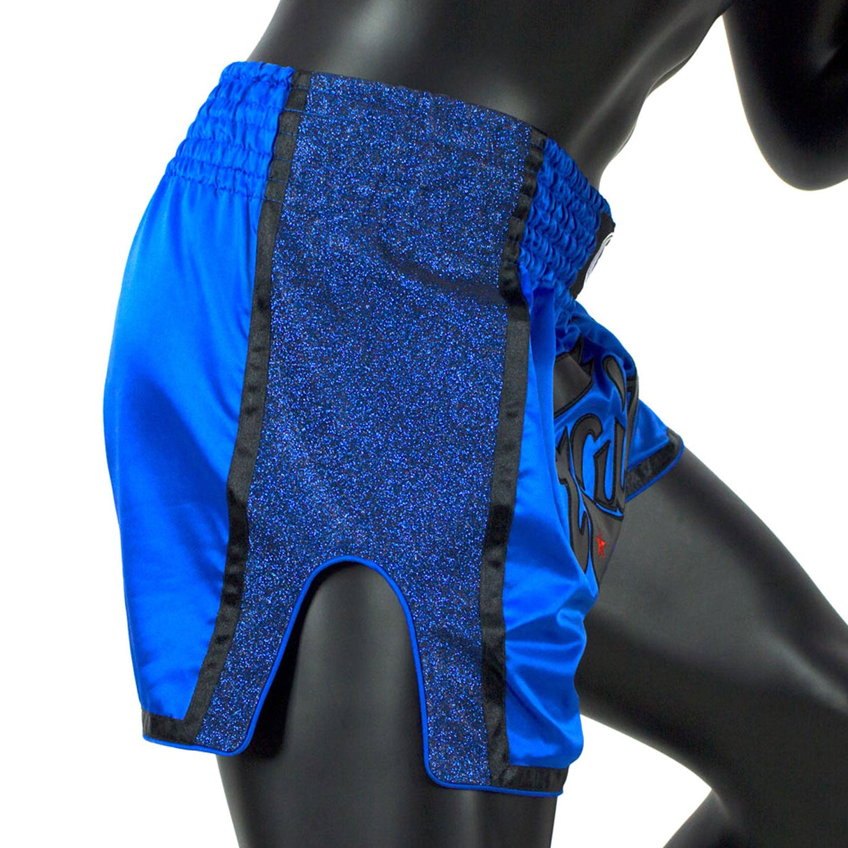 BS1702 Fairtex Slim Fit Muaythai Shorts Royal Blue
