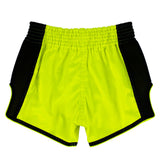 BS1706 Fairtex Slim Fit Muaythai Shorts Lime Green