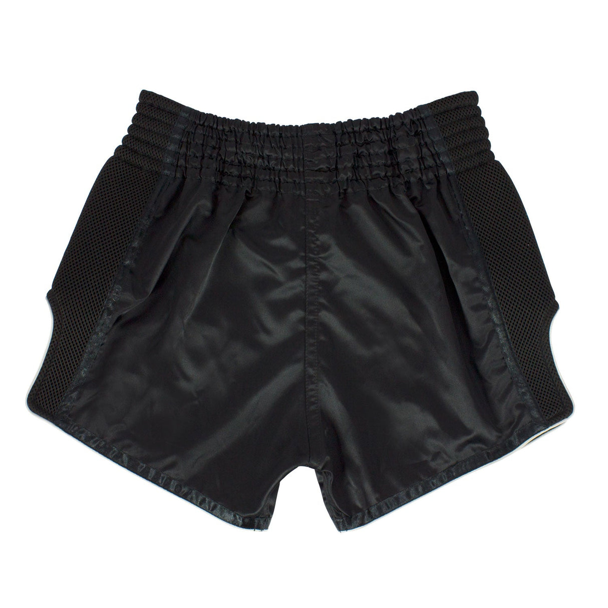 BS1708 Fairtex Slim Fit Muaythai Shorts Black