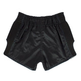 BS1708 Fairtex Slim Fit Muaythai Shorts Black