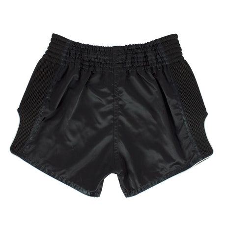 BS1708 Fairtex Slim Fit Muaythai Shorts Black