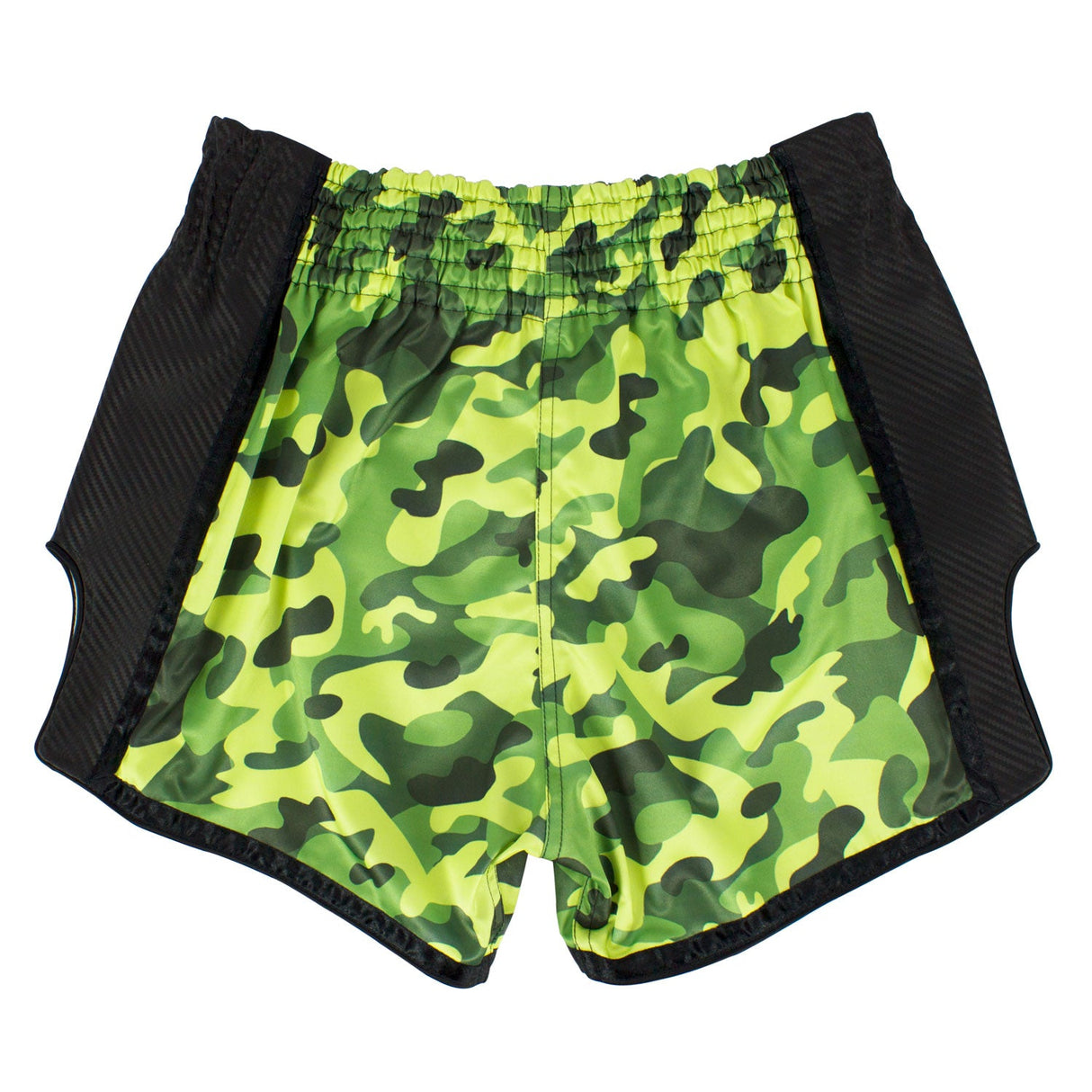 BS1710 Fairtex Slim Fit Muaythai Shorts Green Camo