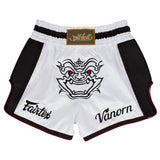 BS1712 Fairtex Slim Fit Muaythai Shorts Vanorn