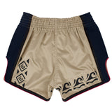 BS1713 Fairtex Slim Fit Muaythai Shorts Khaki