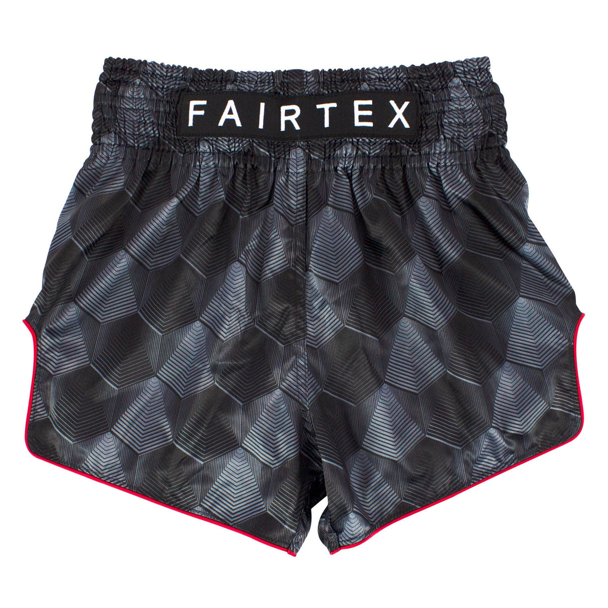 BS1901 Fairtex Black Stealth Muaythai Shorts