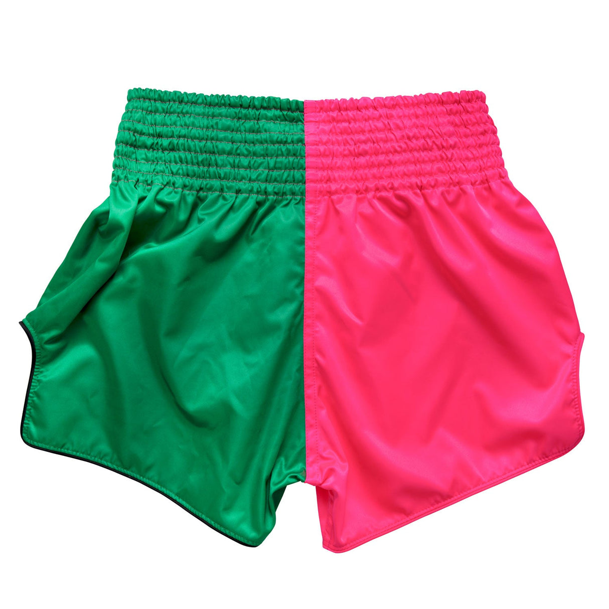 BS1911 Fairtex Fighter Shorts Pink-Green