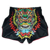 BS1912 Fairtex Kabuki Muaythai Shorts