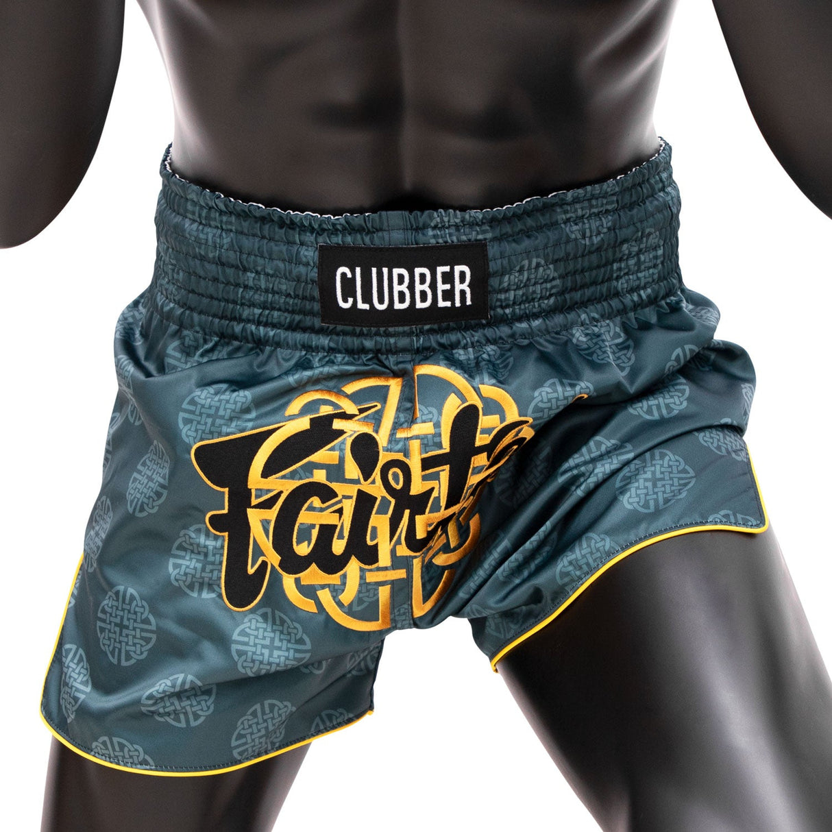 BS1915 Fairtex Clubber Muaythai Shorts