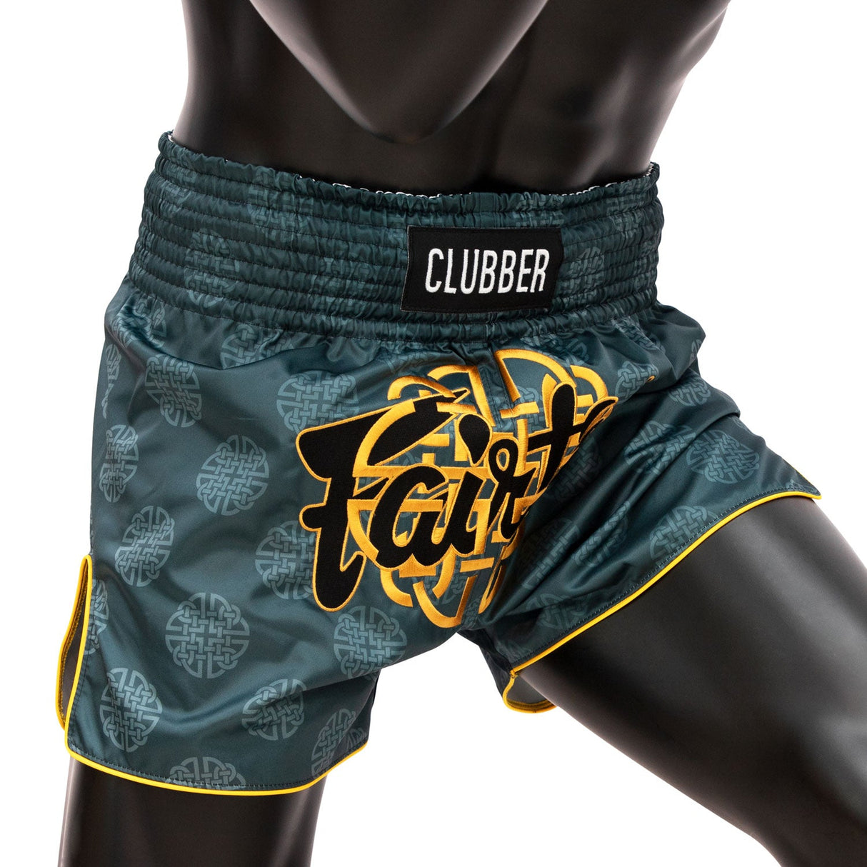 BS1915 Fairtex Clubber Muaythai Shorts