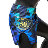 BS1916 Fairtex Golden Jubilee Luster Muaythai Shorts