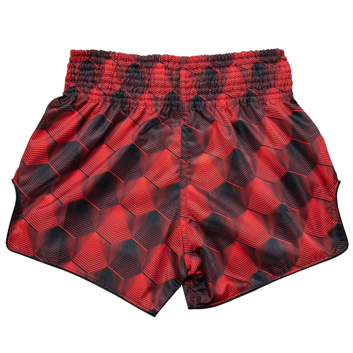 BS1919 Fairtex Muaythai Shorts Red Stealth