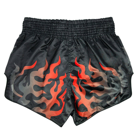 BS1921 Fairtex Volcano Muaythai Shorts Black
