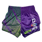 BS1922 Fairtex Racer Muaythai Shorts Purple
