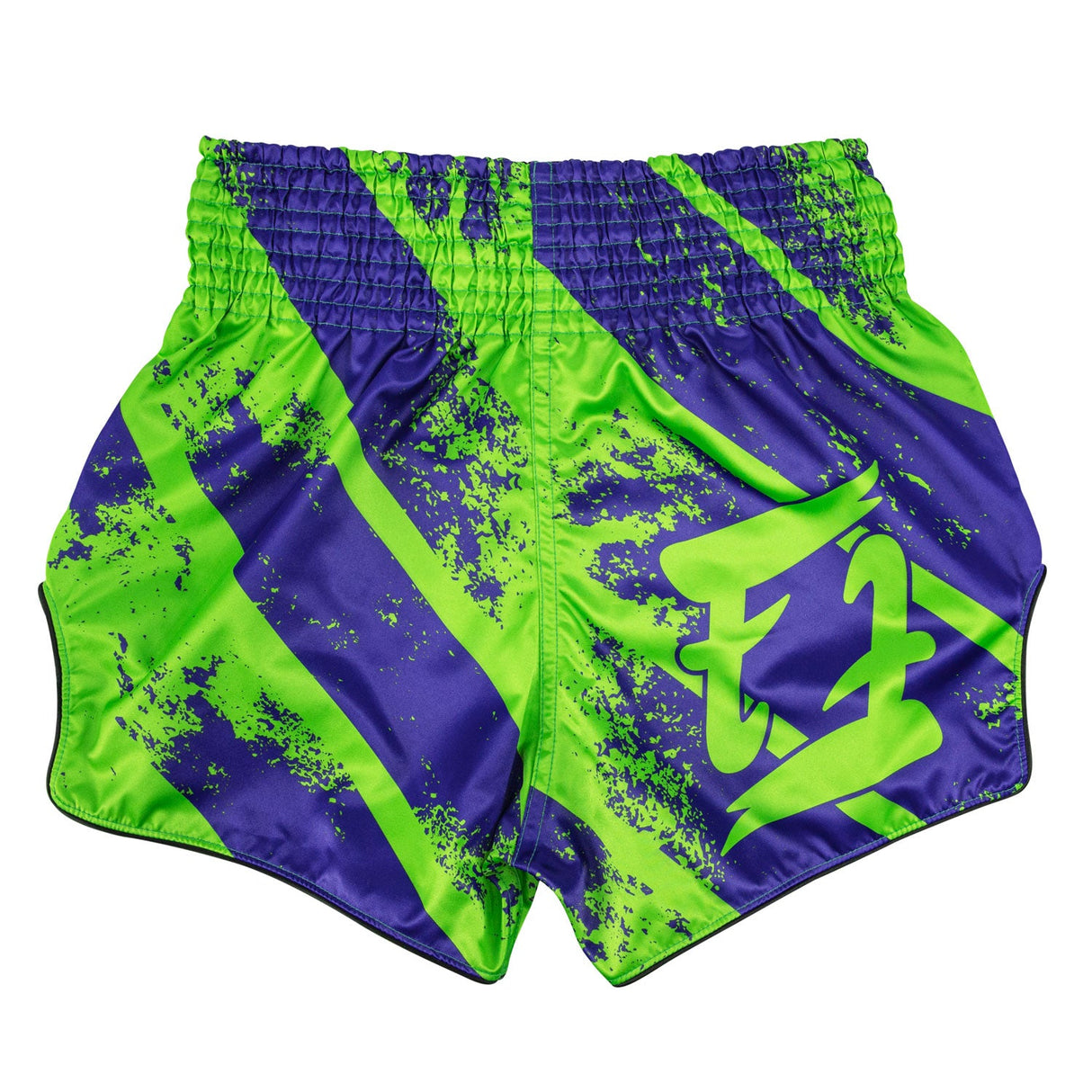 BS1928 Fairtex Street King Green Muaythai Shorts