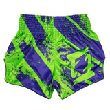 BS1928 Fairtex Street King Green Muaythai Shorts