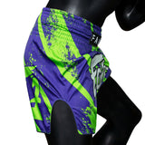 BS1928 Fairtex Street King Green Muaythai Shorts