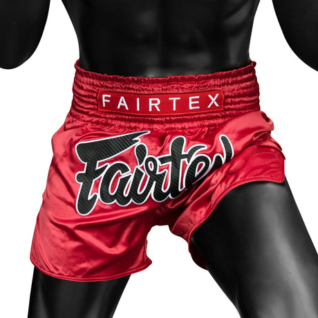 BS1936 Fairtex Red Diamond Muaythai Shorts