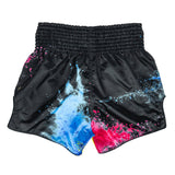 BS1938 Fairtex Acid Jazz Black Muaythai Shorts