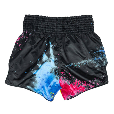 BS1938 Fairtex Acid Jazz Black Muaythai Shorts