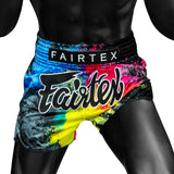 BS1938 Fairtex Acid Jazz Black Muaythai Shorts