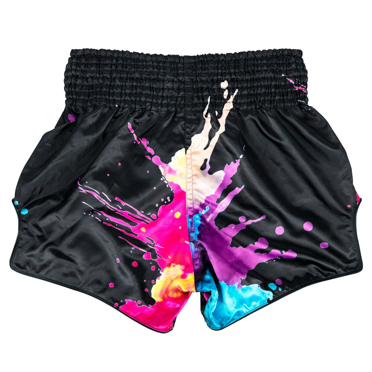 BS1940 Fairtex Funky Soul Black Muaythai Shorts