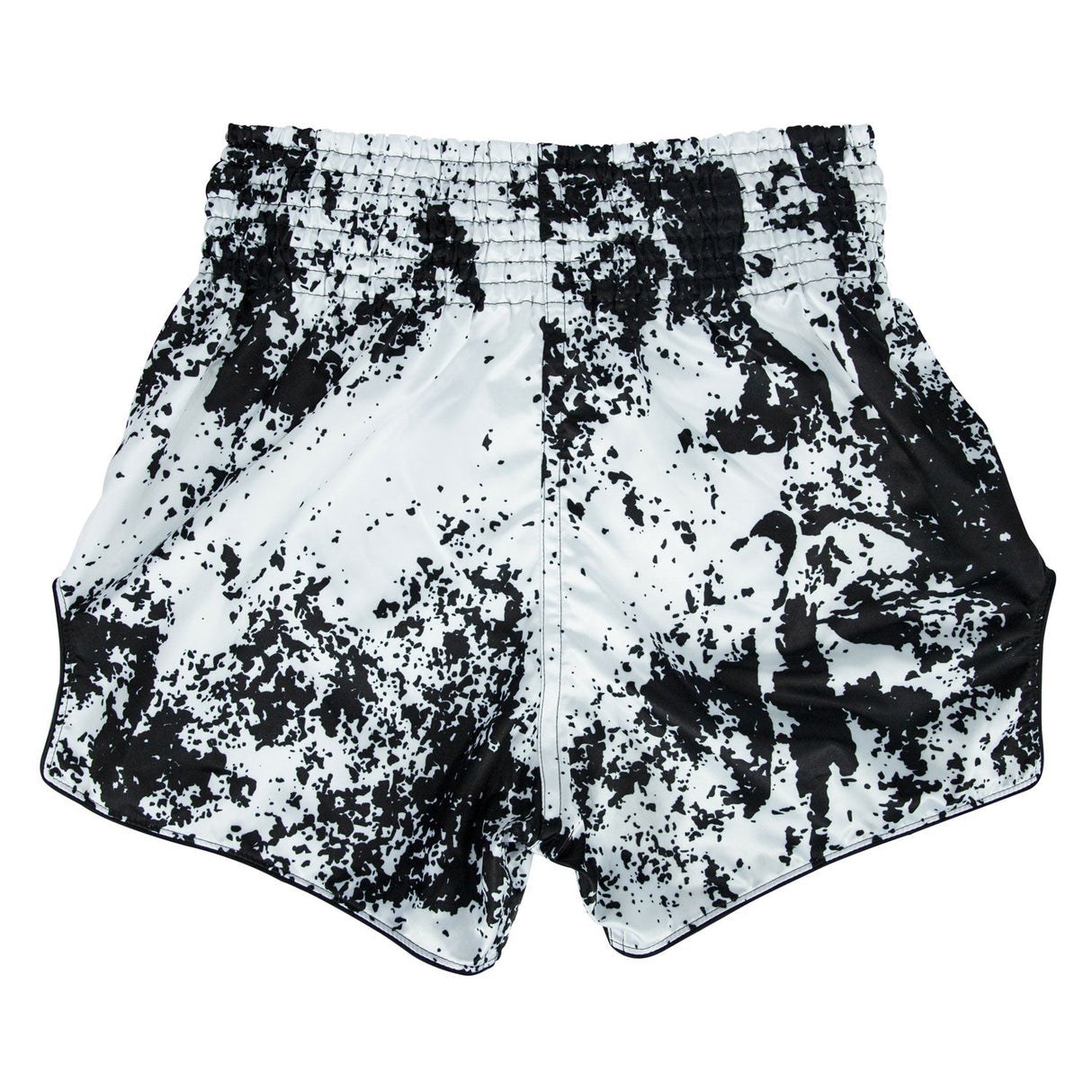 BS1948 Fairtex Grunge White Muaythai Shorts