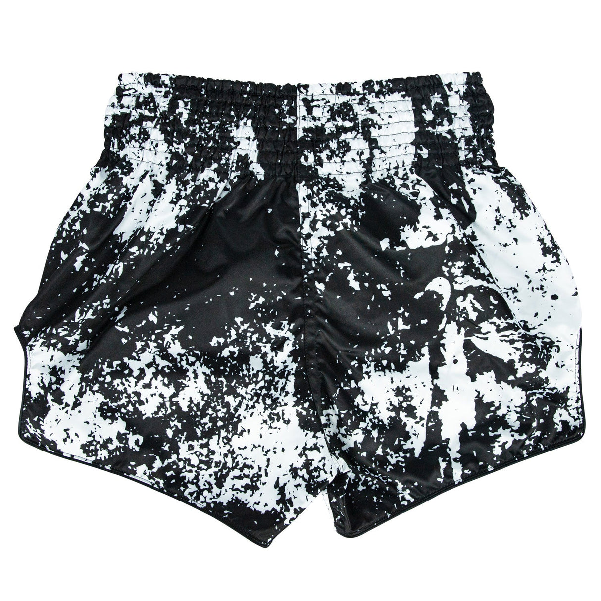 BS1949 Fairtex Grunge Black Muaythai Shorts