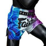 BS1950 Fairtex White Tech House Muaythai Shorts