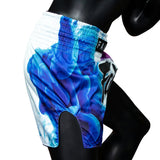 BS1950 Fairtex White Tech House Muaythai Shorts